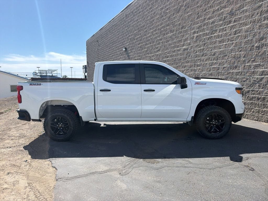 New 2026 Chevrolet Silverado 1500 Custom Trail Boss AWD/4WD image 3
