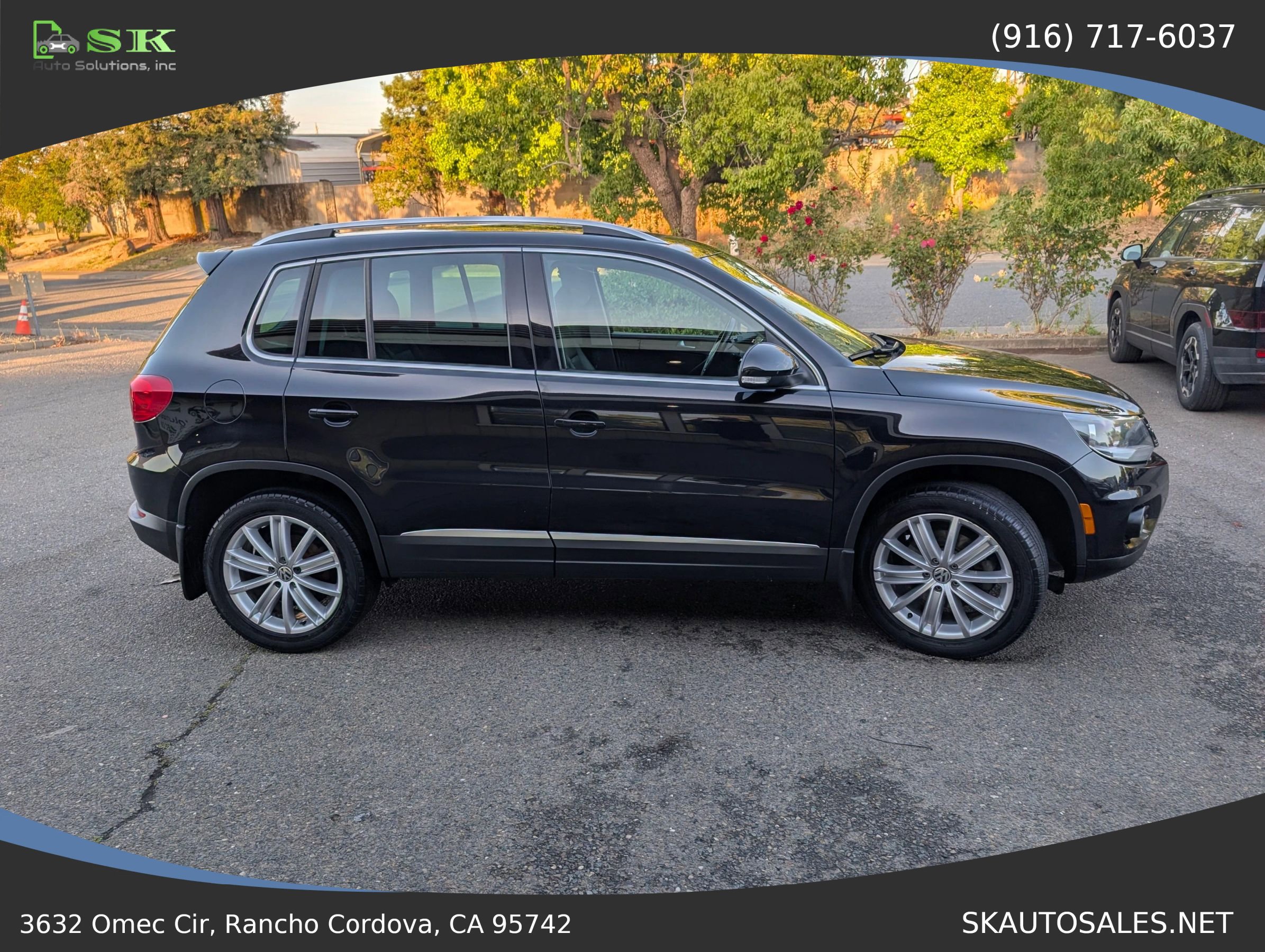 Used 2015 Volkswagen Tiguan SE AWD/4WD image 6