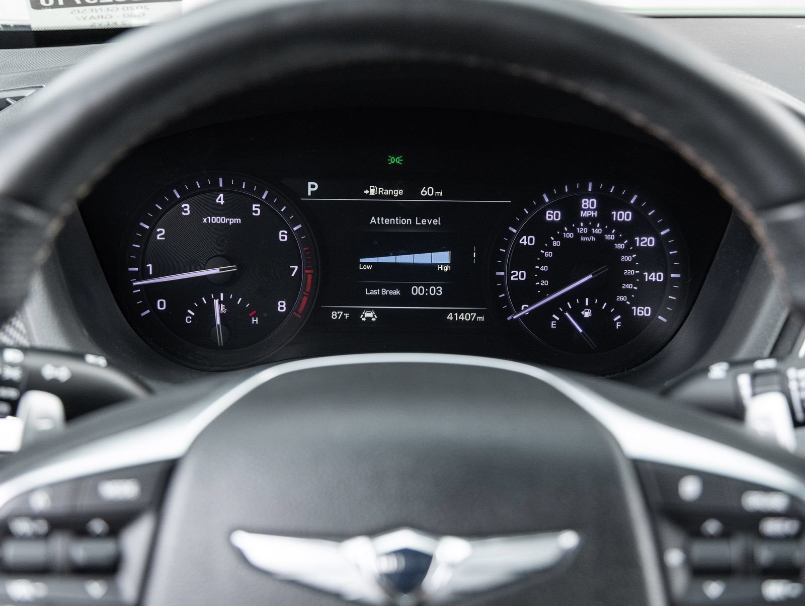 Used 2020 Genesis G80 3.3T Sport RWD image 14