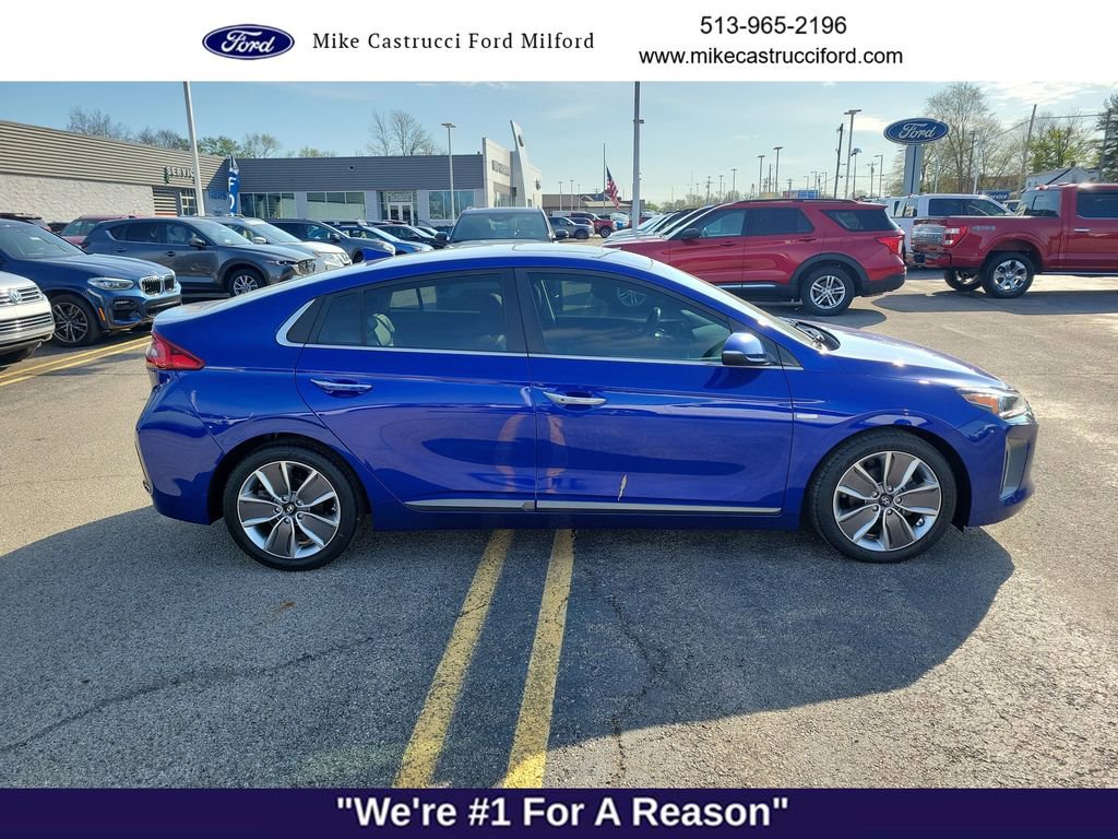 Used 2019 Hyundai Ioniq Limited w/ Ultimate Package 02 FWD image 6