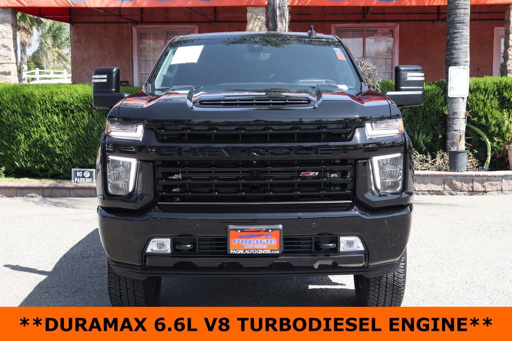 Used 2021 Chevrolet Silverado 2500 LTZ w/ LTZ Plus Package AWD/4WD image 3