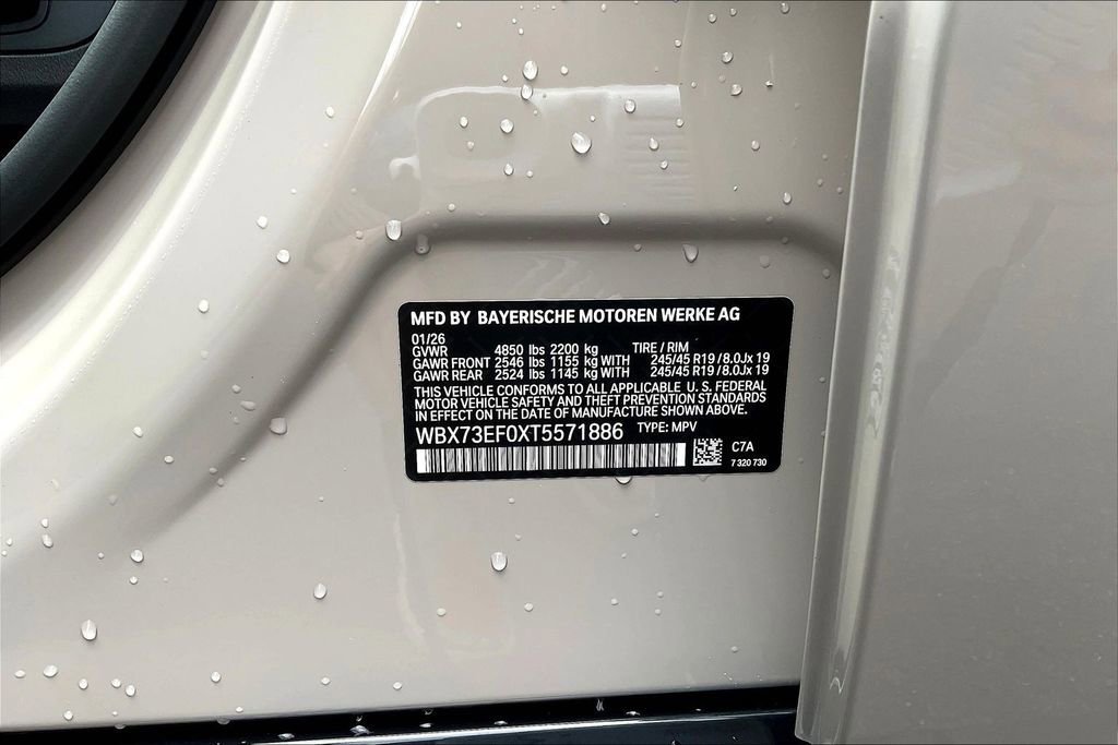 New 2026 BMW X1 xDrive28i w/ Convenience Package AWD/4WD image 8