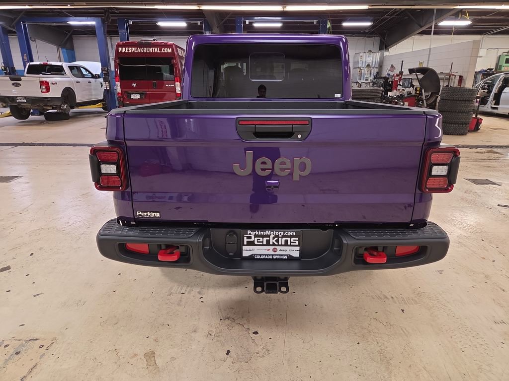 New 2026 Jeep Gladiator Rubicon w/ Steel Power Dome Hood Package image 6