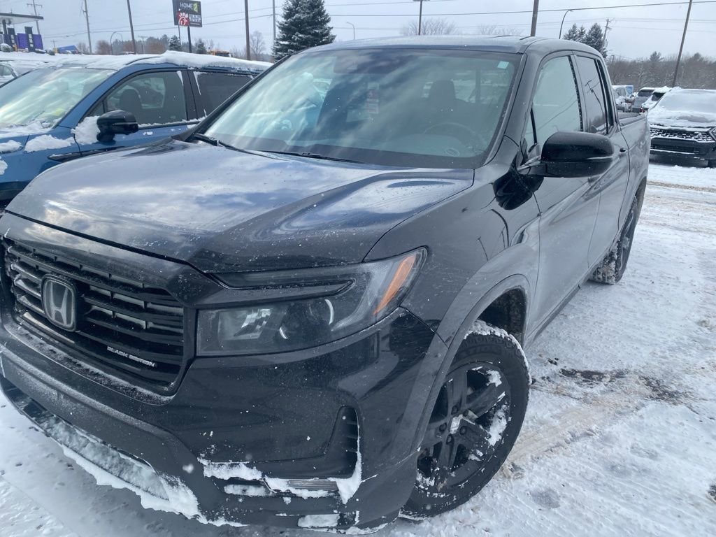 Used 2022 Honda Ridgeline Black Edition image 3