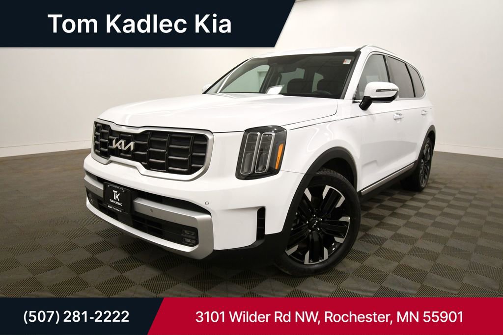 Used 2025 Kia Telluride SX w/ SX Captain's Chair Package