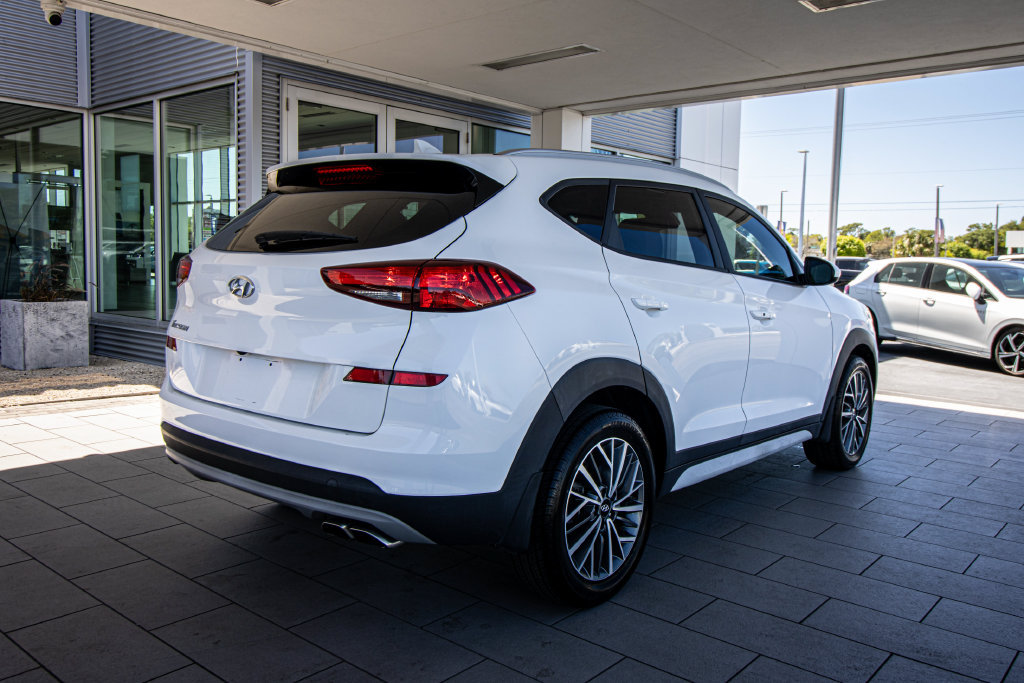 Used 2020 Hyundai Tucson SEL FWD image 2