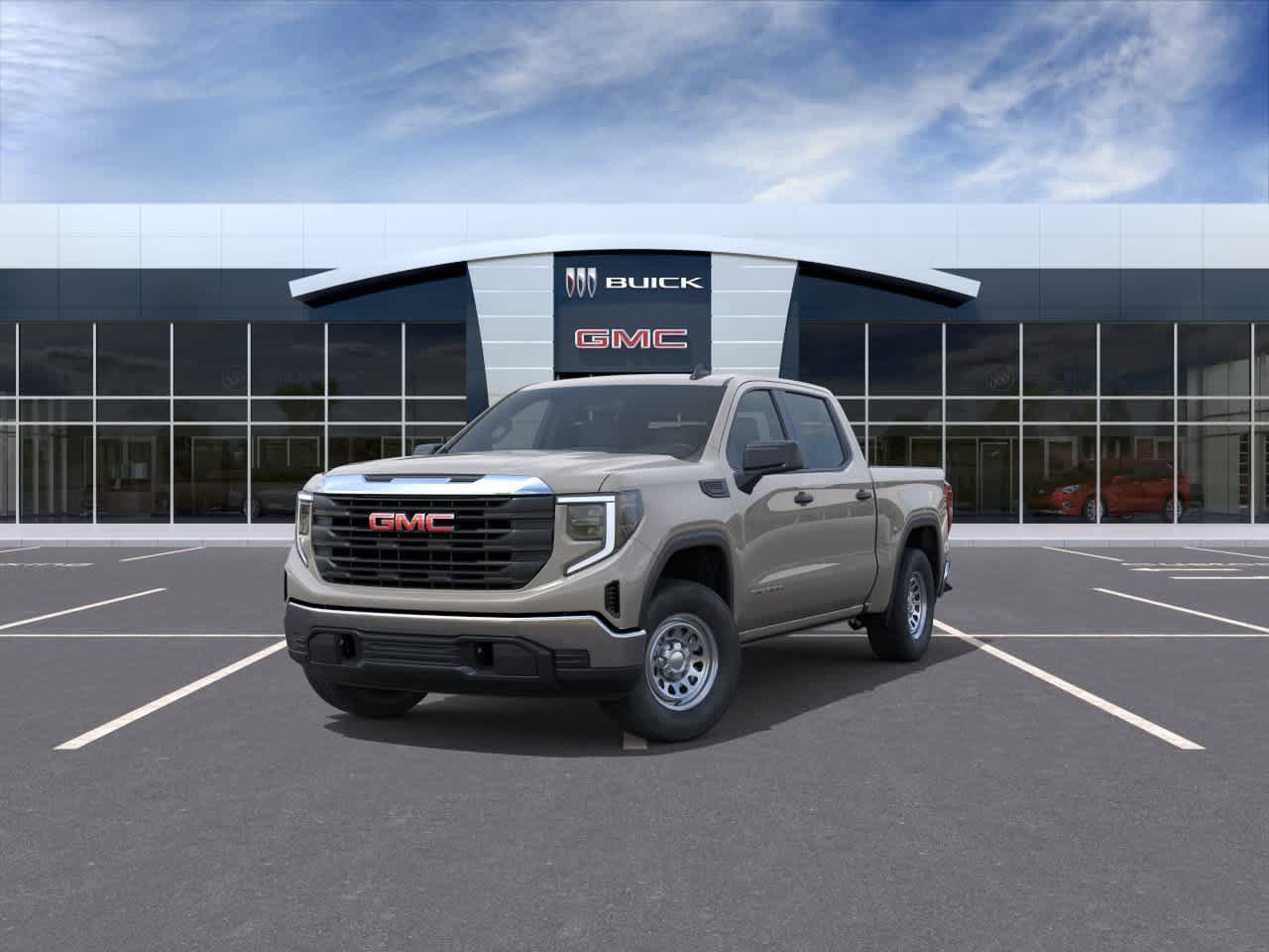 New 2026 GMC Sierra 1500 Pro w/ Pro Value Package RWD image 8