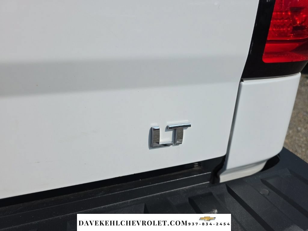 Used 2018 Chevrolet Silverado 1500 LT w/ Trailering Package AWD/4WD image 28