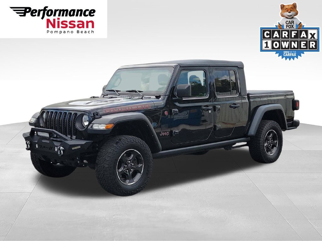 Used 2023 Jeep Gladiator Rubicon AWD/4WD image 1