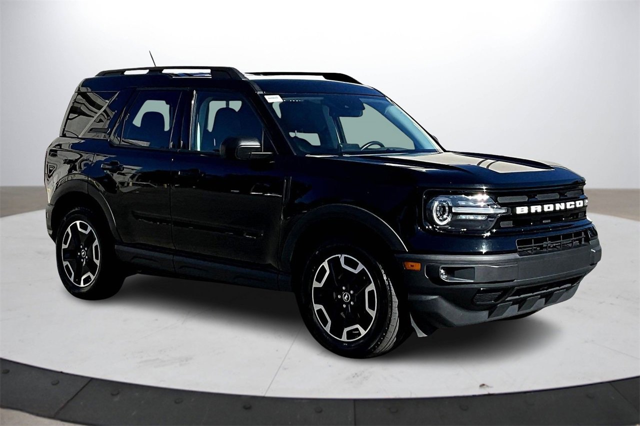 Used 2021 Ford Bronco Sport Outer Banks
