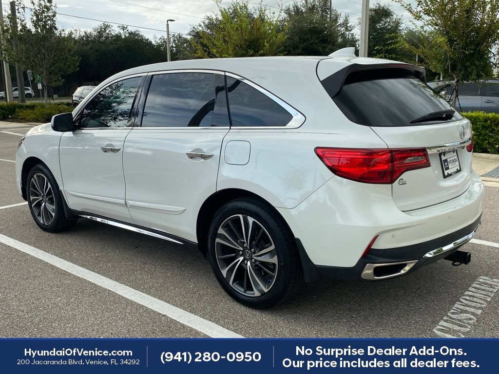 Used 2020 Acura MDX w/ Technology Package AWD/4WD image 12