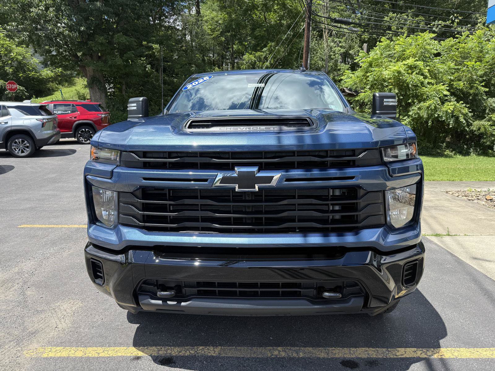 New 2026 Chevrolet Silverado 2500 Custom AWD/4WD image 2