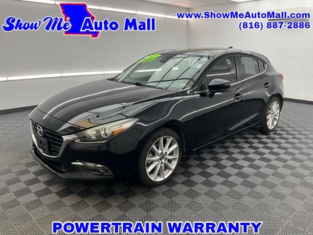 Used 2017 MAZDA MAZDA3 Grand Touring FWD image 1