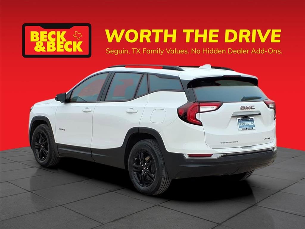 Certified 2022 GMC Terrain AT4 w/ Infotainment Package II image 7