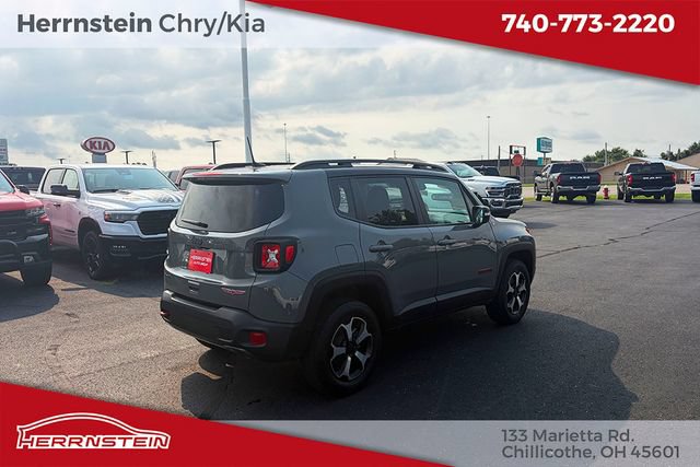 Used 2022 Jeep Renegade Trailhawk AWD/4WD image 28