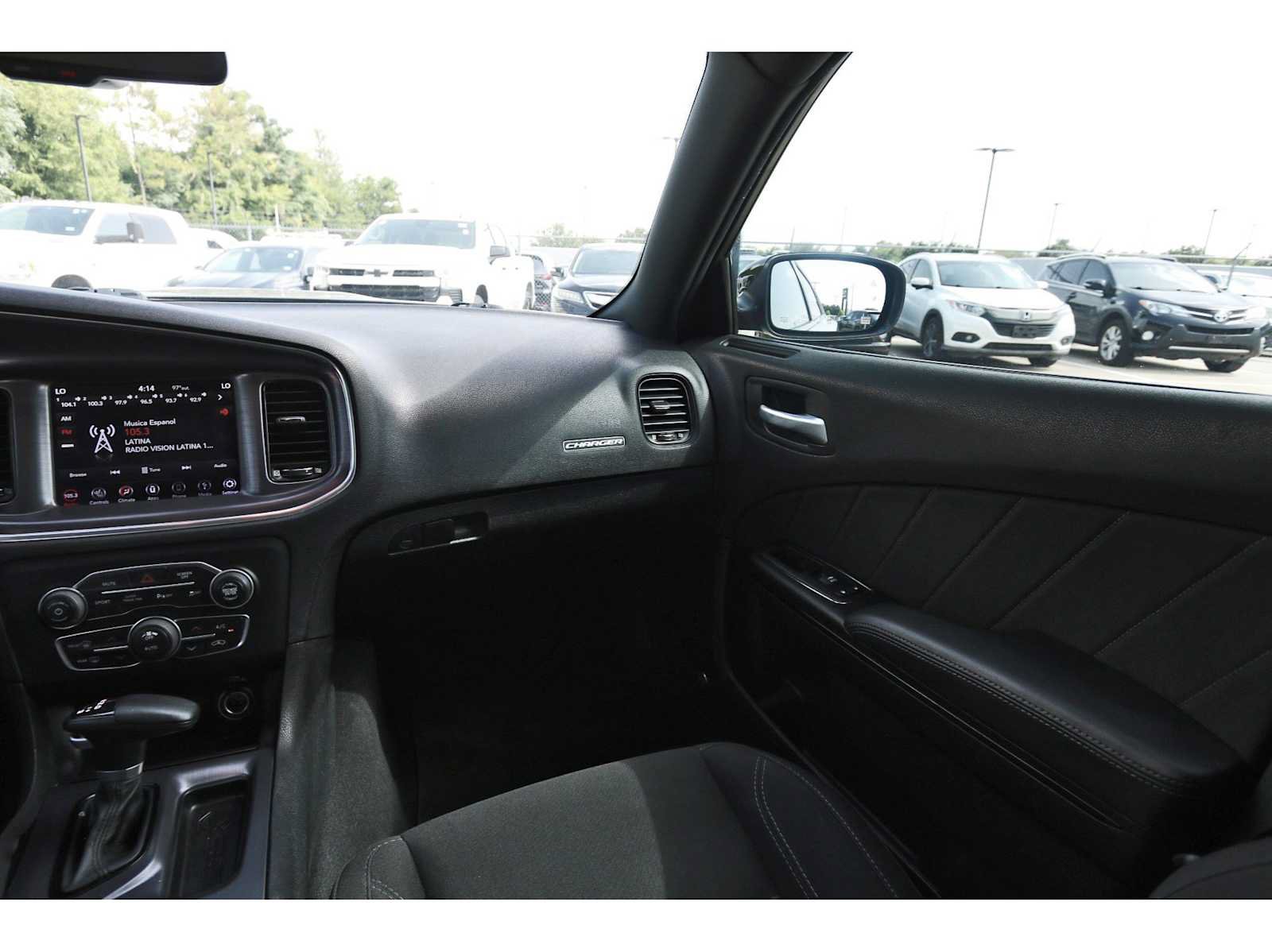Used 2018 Dodge Charger SXT Plus w/ Blacktop Package RWD image 8