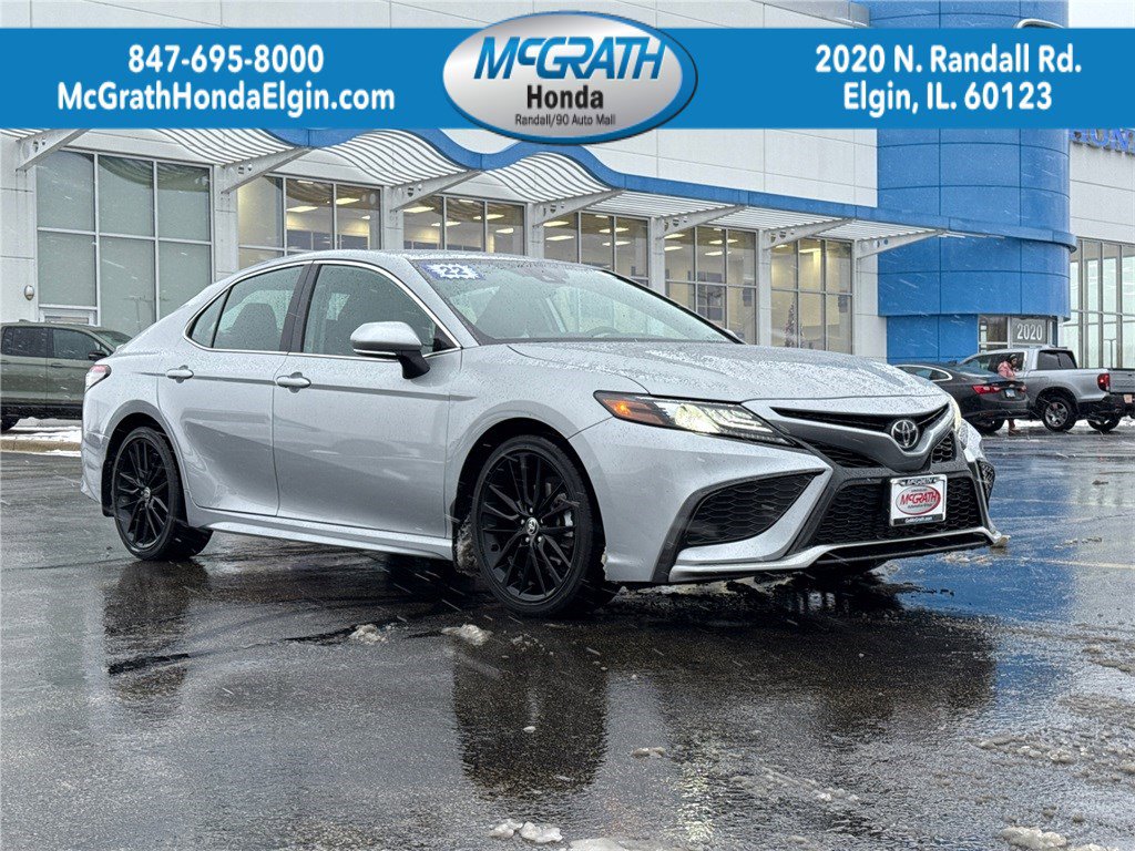 Used 2022 Toyota Camry XSE