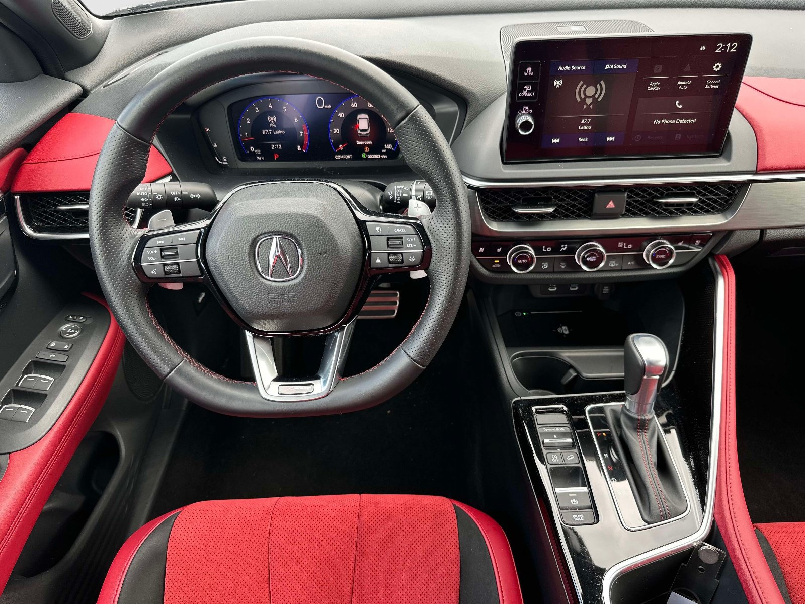 Used 2025 Acura ADX A-Spec AWD/4WD image 8