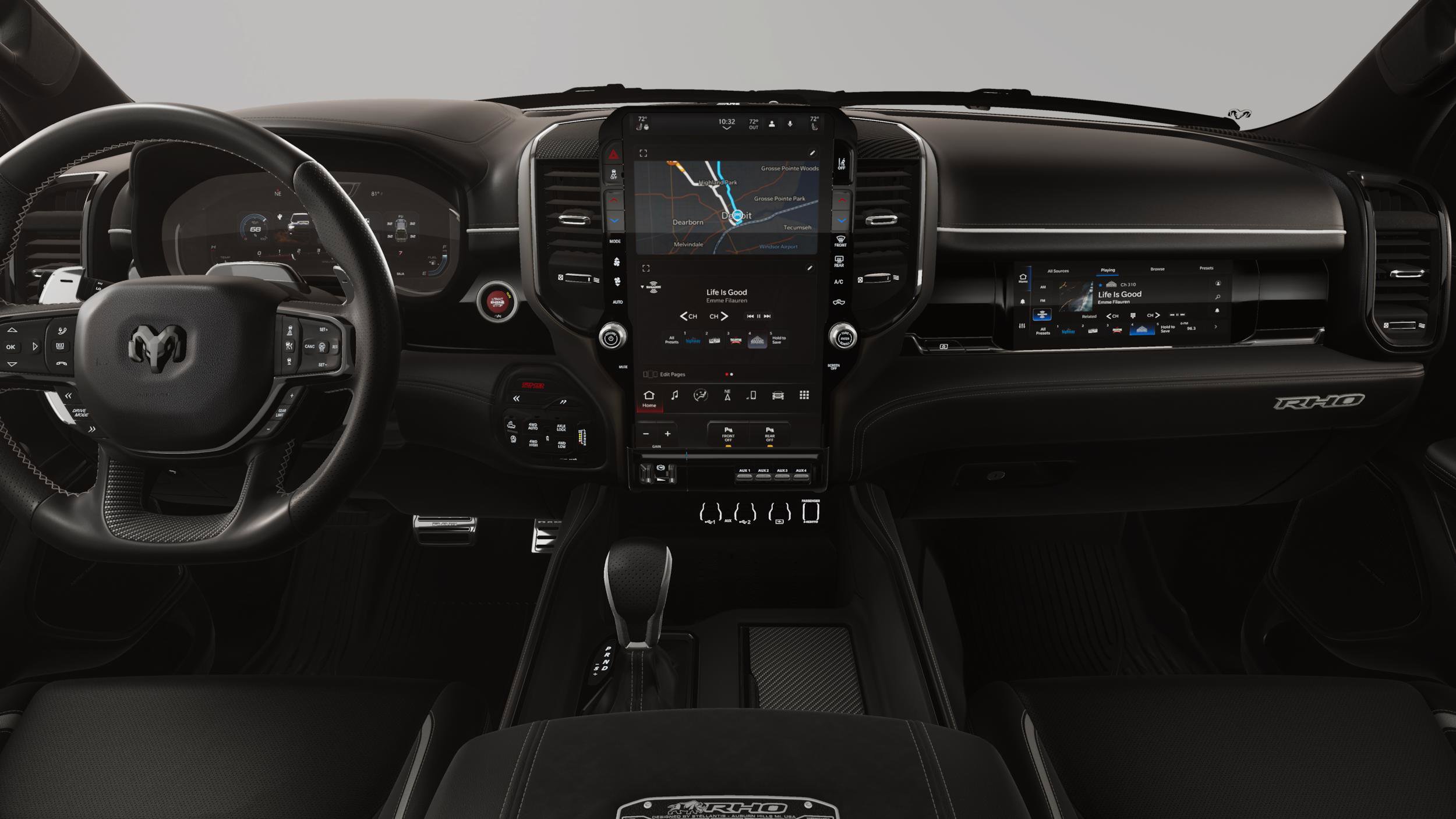 New 2026 RAM 1500 RHO w/ RHO Level 1 Equipment Group AWD/4WD image 6