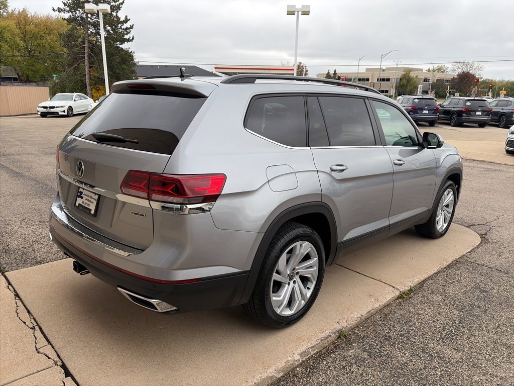 Used 2022 Volkswagen Atlas SE image 9
