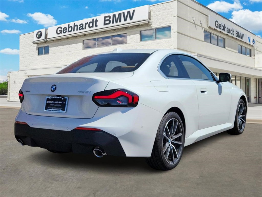 New 2025 BMW 230i xDrive Coupe w/ Premium Package image 3