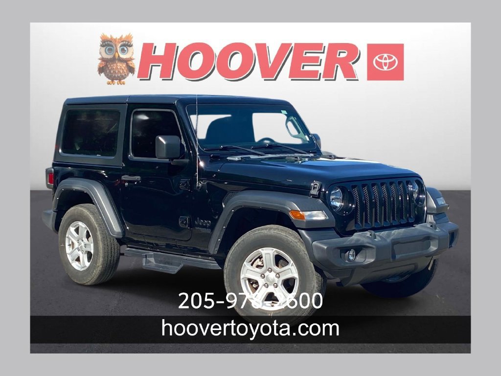 Used 2021 Jeep Wrangler Sport AWD/4WD 360° Tour