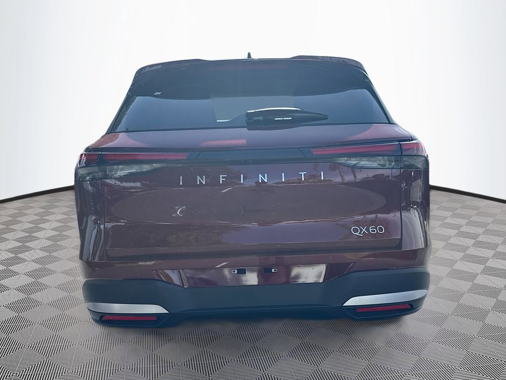 Certified 2026 INFINITI QX60 Luxe w/ Cargo Package image 7
