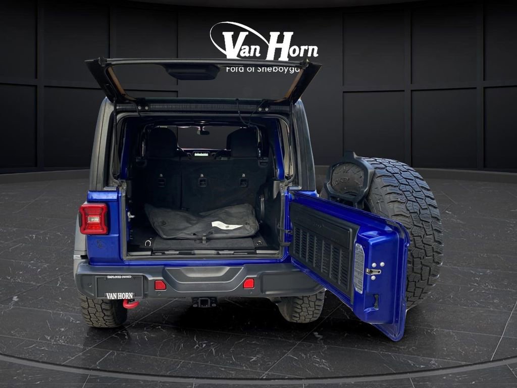 Used 2018 Jeep Wrangler Unlimited Rubicon image 17