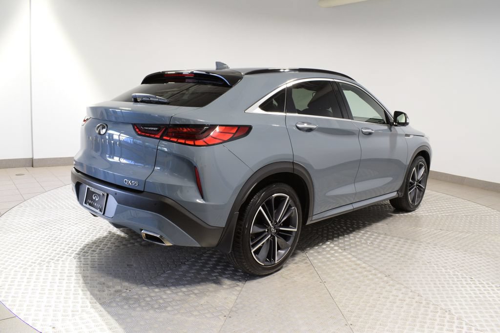 Certified 2023 INFINITI QX55 Essential AWD/4WD image 5