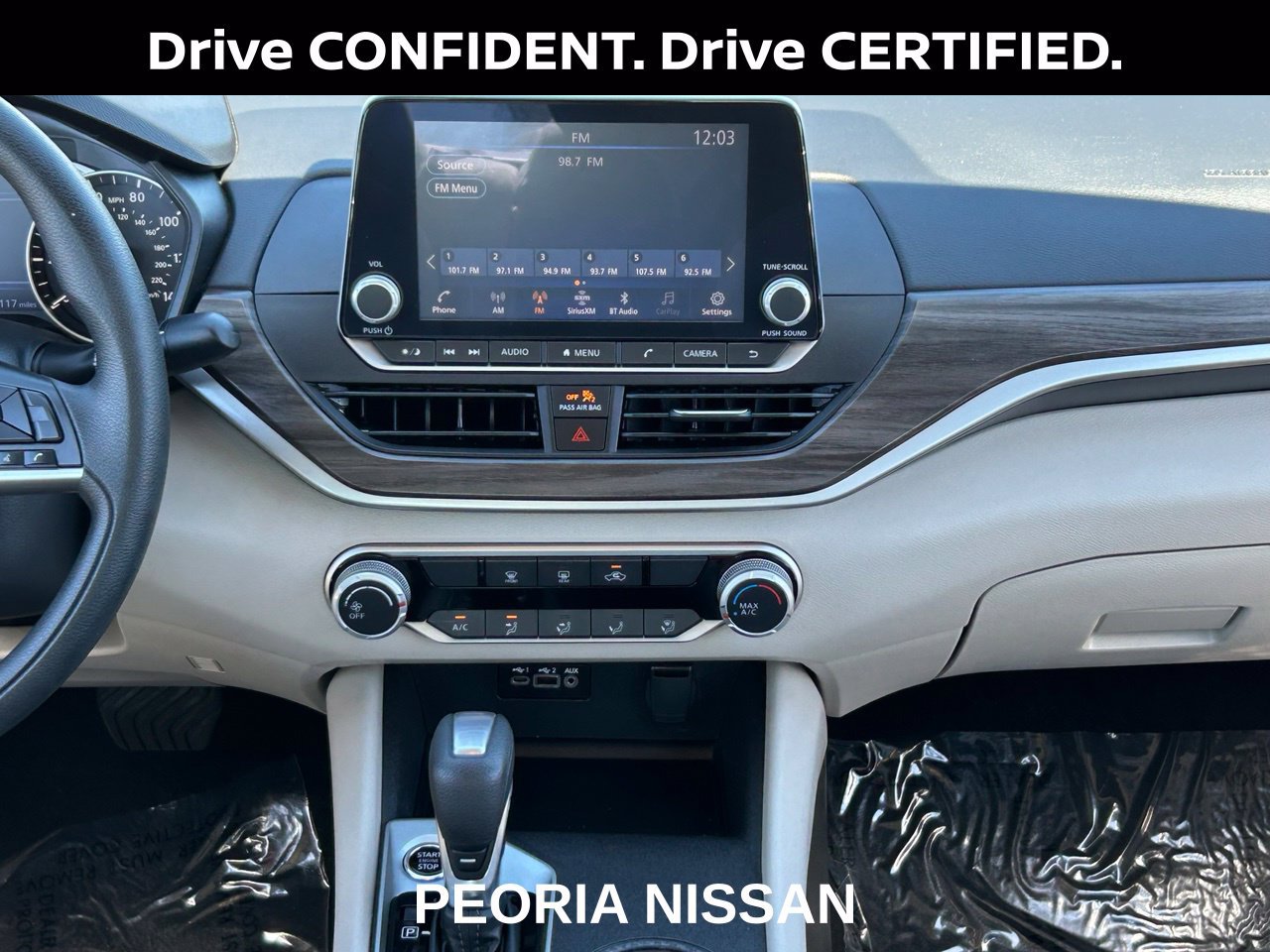 Certified 2025 Nissan Altima 2.5 SV FWD image 19