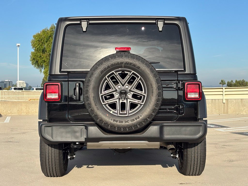 New 2027 Jeep Wrangler Sport AWD/4WD image 4