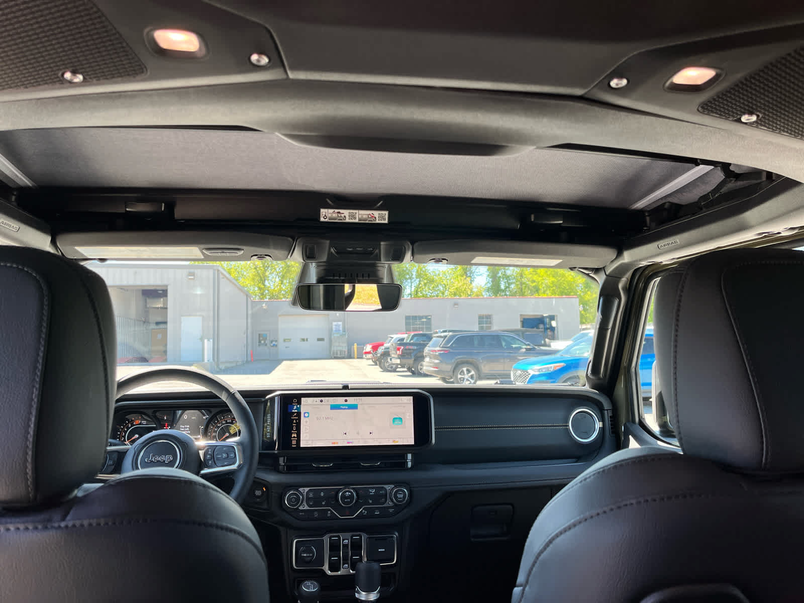New 2026 Jeep Wrangler Unlimited Sahara AWD/4WD image 27