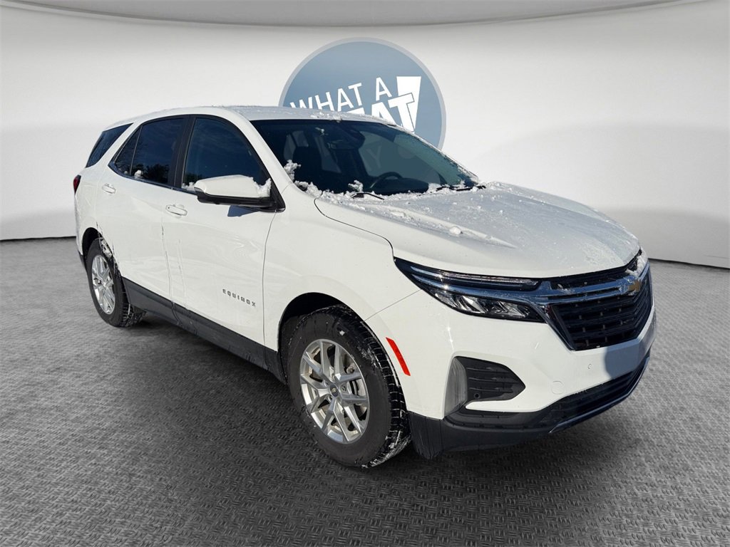 Used 2022 Chevrolet Equinox LT image 1
