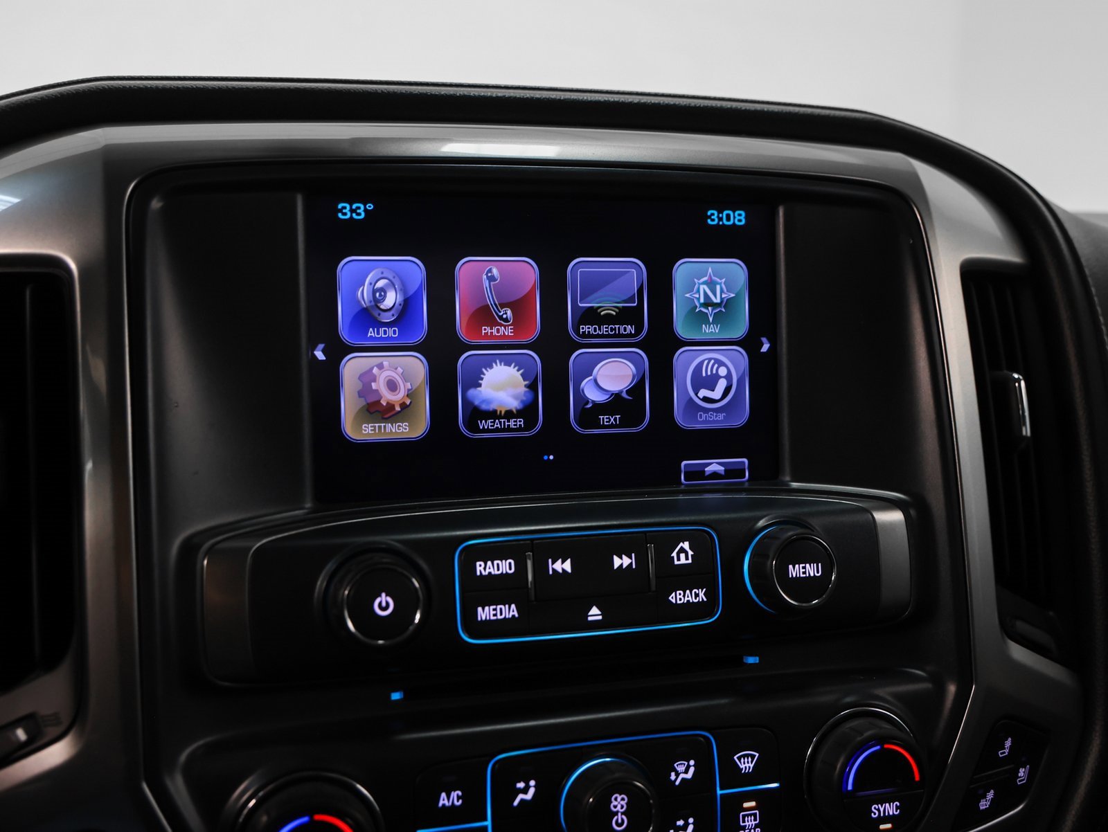 Used 2017 Chevrolet Silverado 1500 LTZ w/ Sport Package image 36