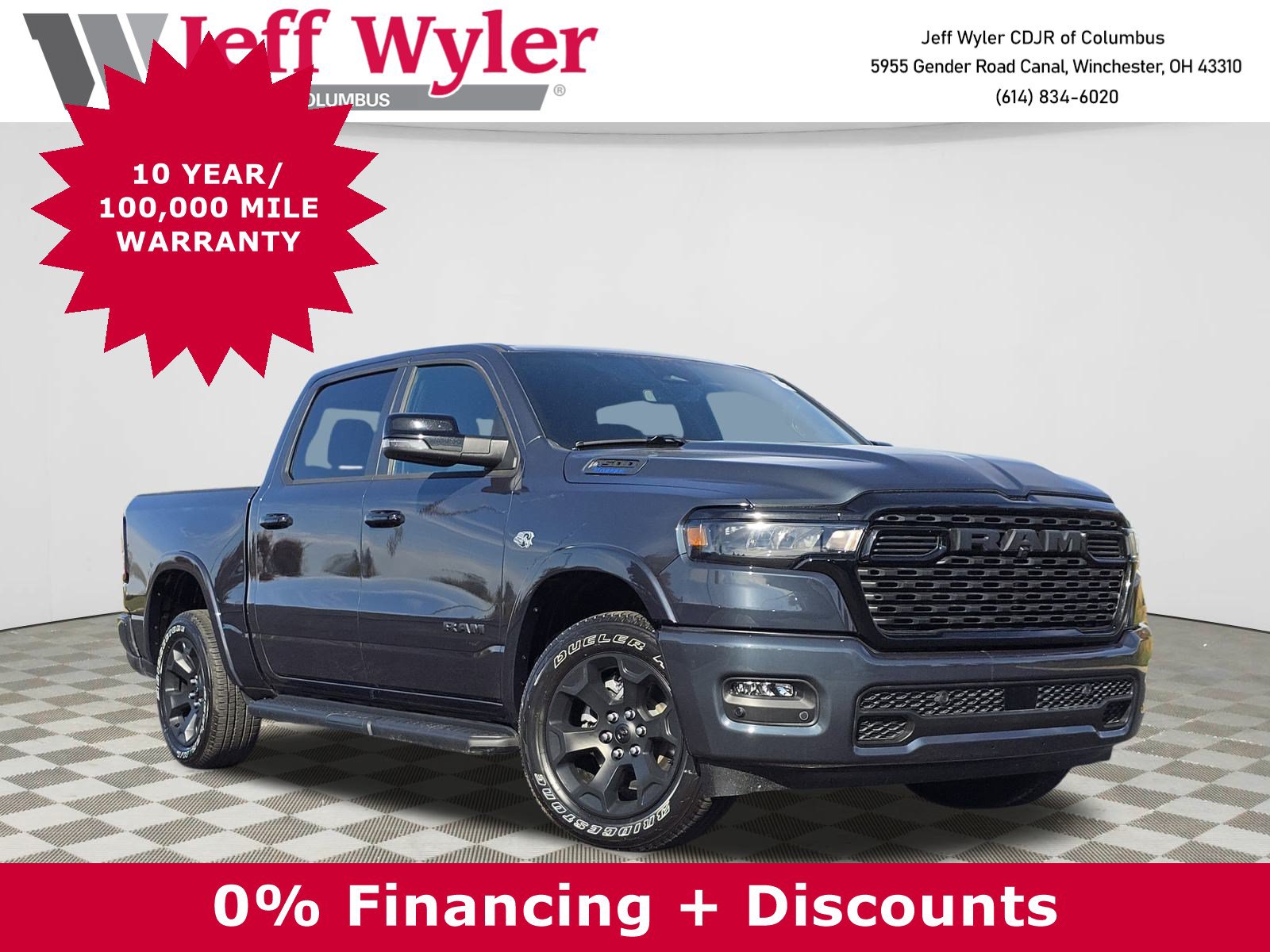 New 2026 RAM 1500 Big Horn w/ Night Edition AWD/4WD image 1