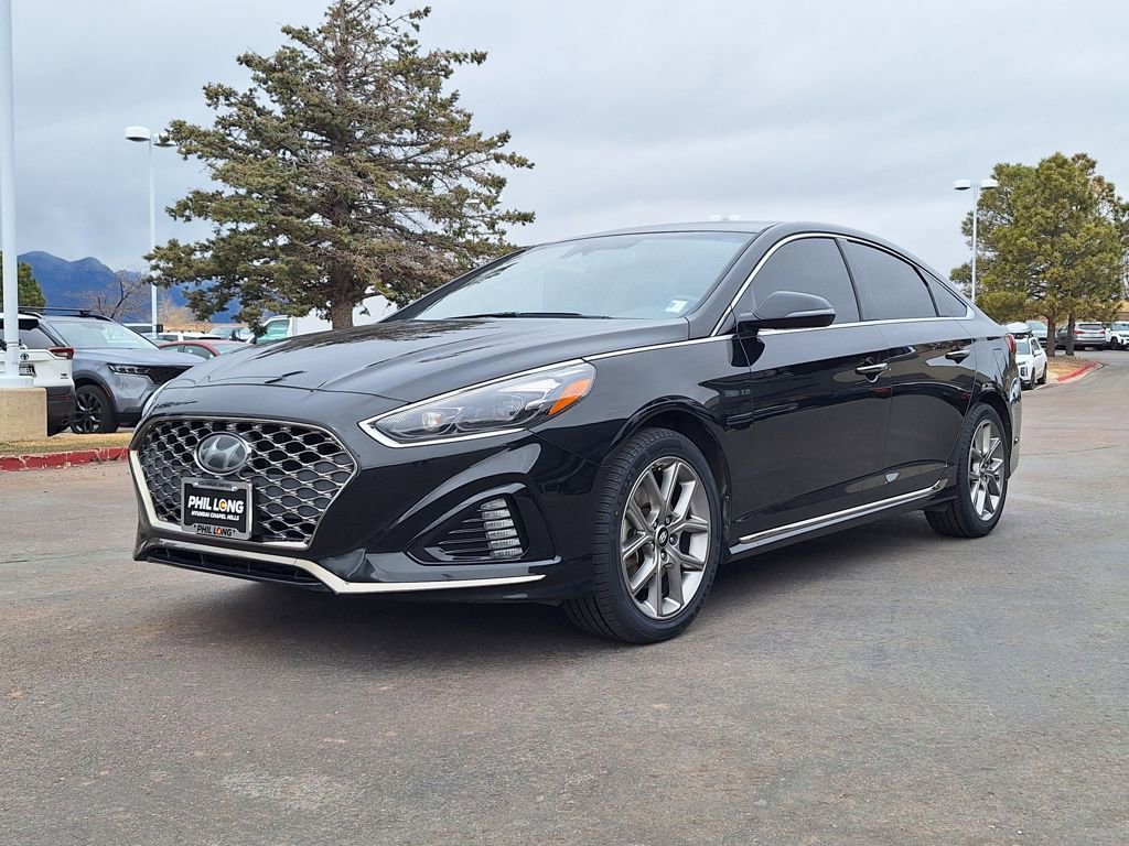 Used 2018 Hyundai Sonata Limited image 7