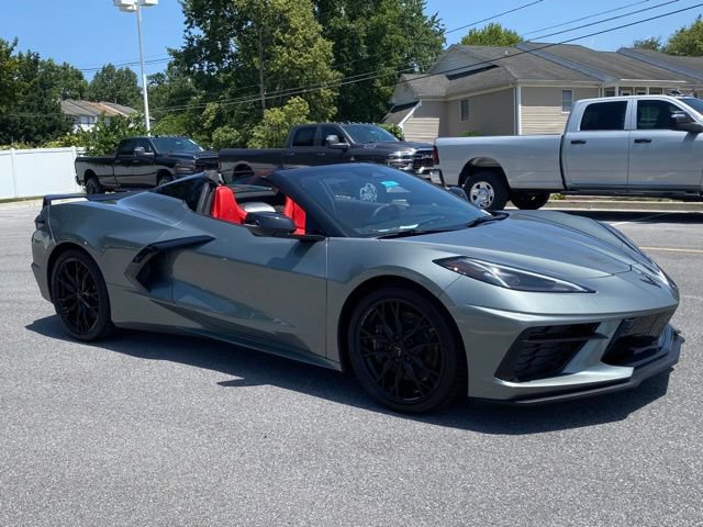 Used 2024 Chevrolet Corvette Stingray Preferred Conv w/ Z51 Performance Package RWD image 32