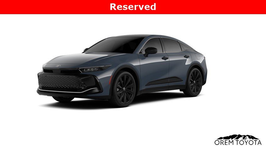 New 2026 Toyota Crown Nightshade