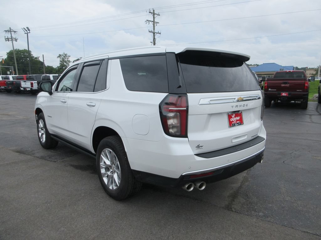 Certified 2023 Chevrolet Tahoe Premier w/ Premium Package 2 AWD/4WD image 9