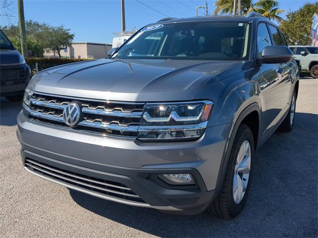 Used 2019 Volkswagen Atlas SE w/ Towing Package image 9