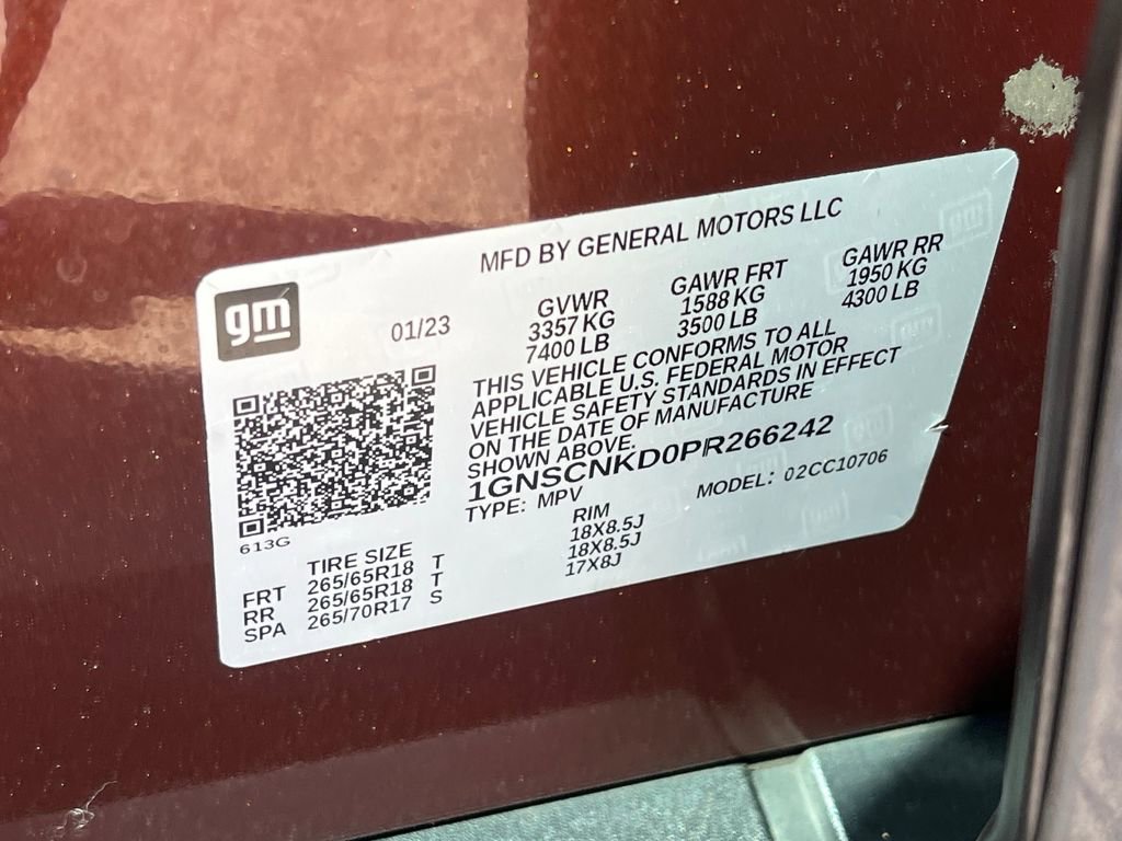 Used 2023 Chevrolet Tahoe LT image 35