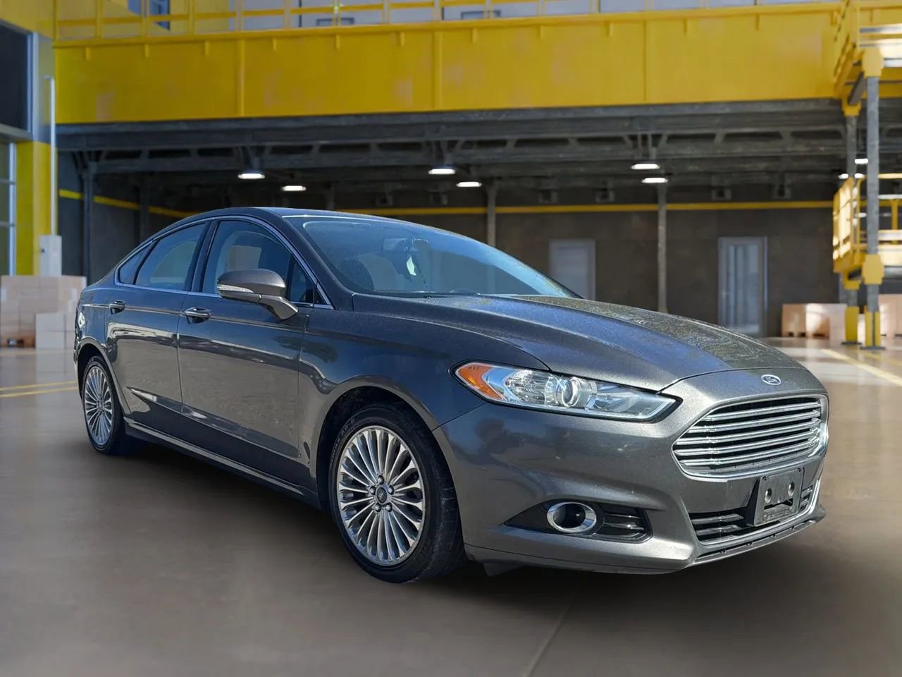 Used 2015 Ford Fusion Titanium image 3