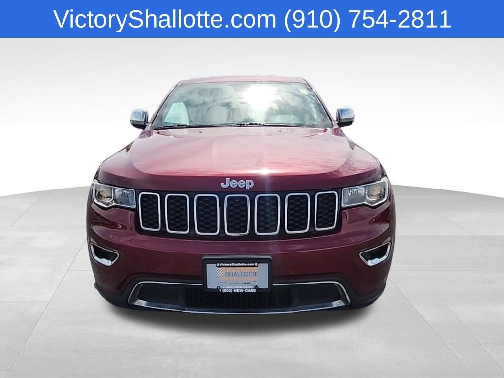 Certified 2020 Jeep Grand Cherokee Limited image 16