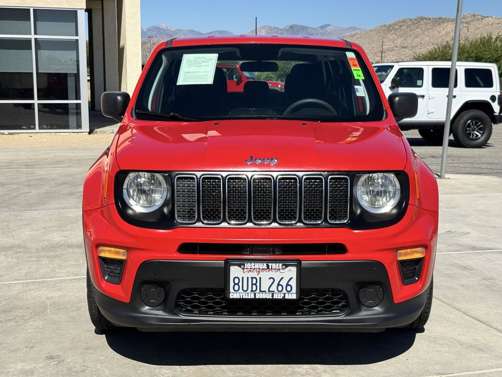 Used 2020 Jeep Renegade Sport FWD image 2