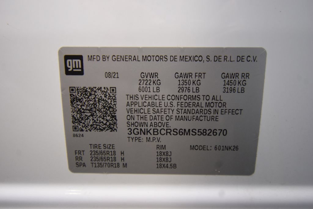 Used 2021 Chevrolet Blazer LT FWD image 29