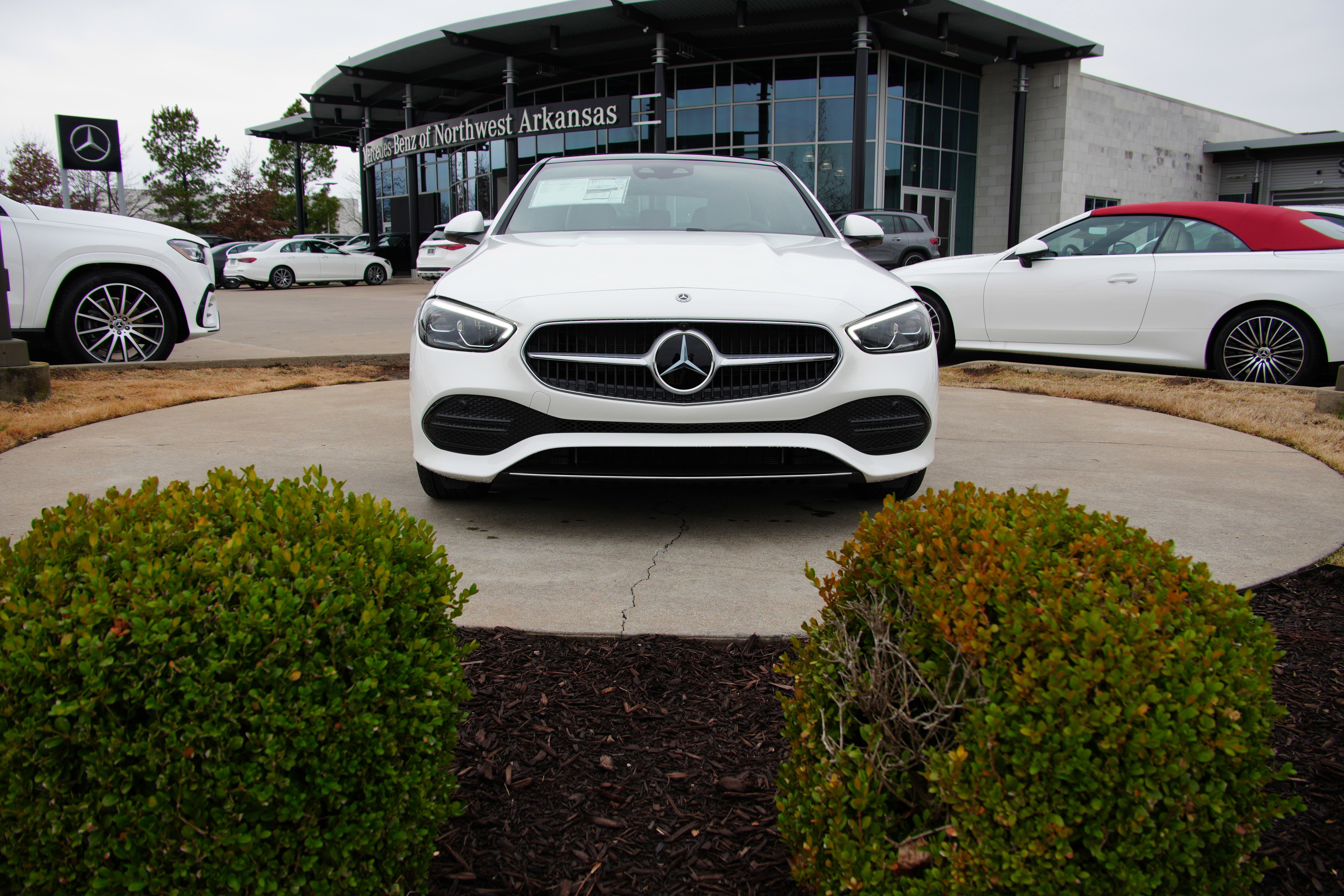 New 2026 Mercedes-Benz C 300 4MATIC Sedan image 2