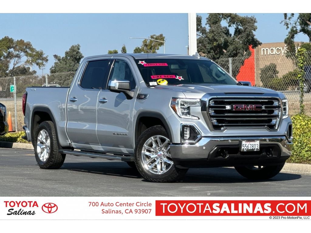 Used 2021 GMC Sierra 1500 SLT w/ SLT Premium Package