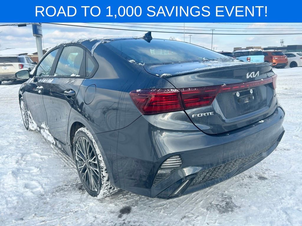 Used 2023 Kia Forte GT-Line w/ GT-Line Technology Package image 4