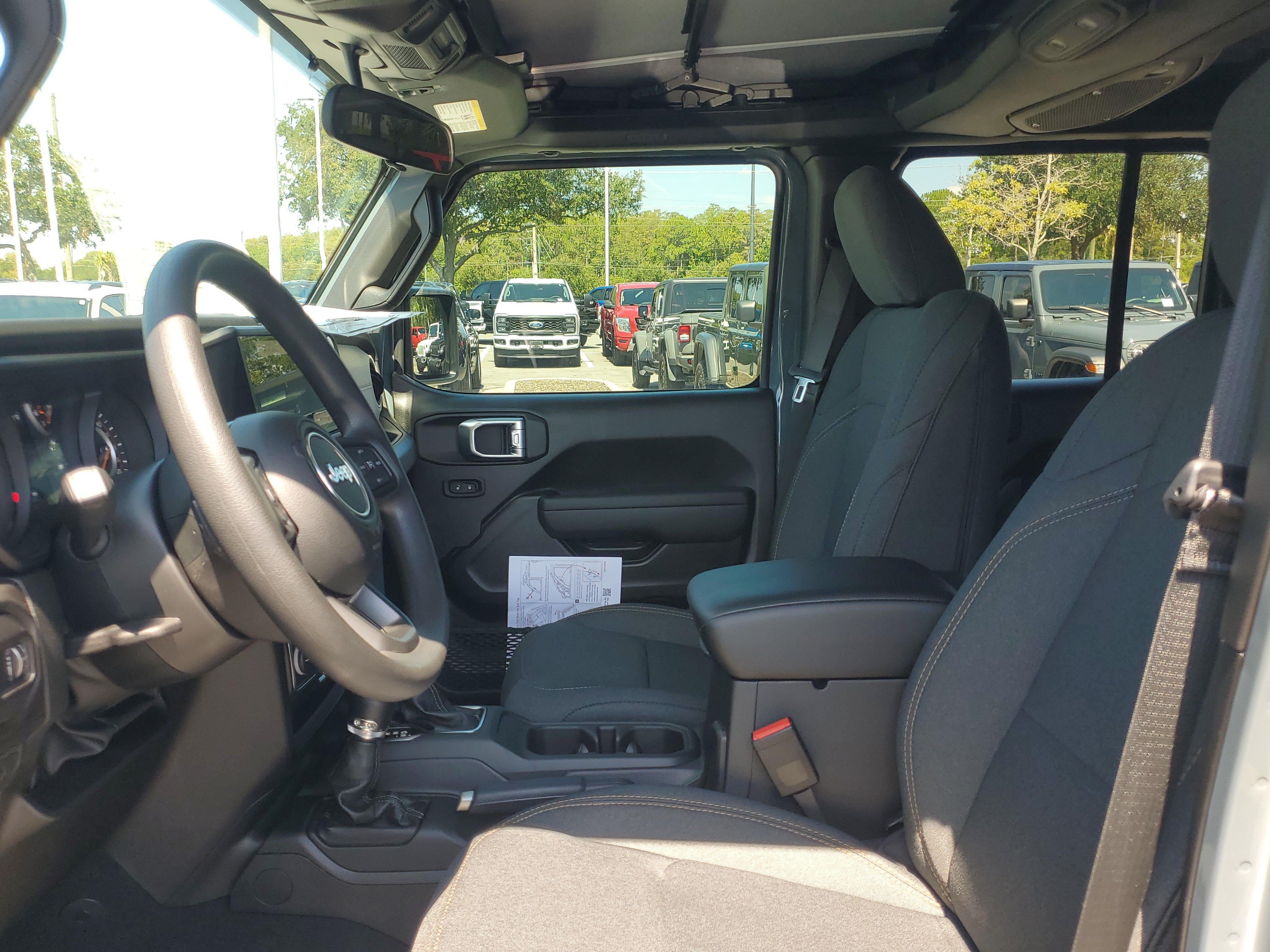New 2026 Jeep Wrangler Unlimited Sport AWD/4WD image 13