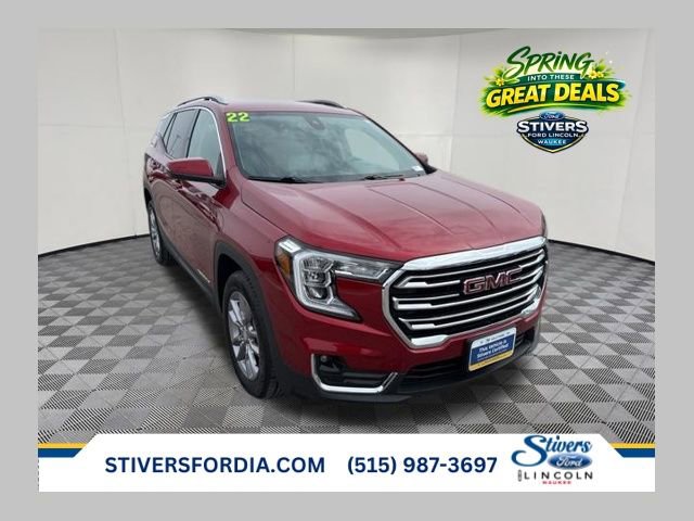 Used 2022 GMC Terrain SLT